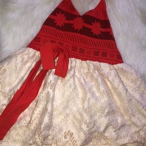 Moana dress